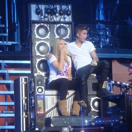 Jen and Justin